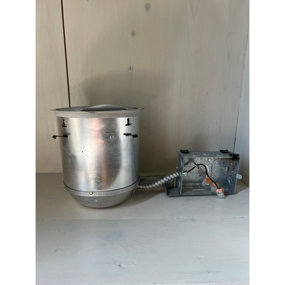 H750 6 in. Aluminum Recessed Lighting Housing for Remodel Ceiling Lights - Picture 3 of 5